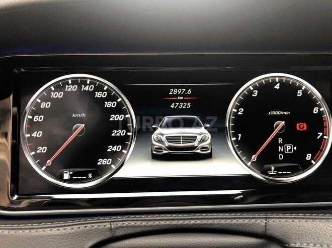 Mercedes S 320 1986, 47,000 km - 3.2 l - Bakı