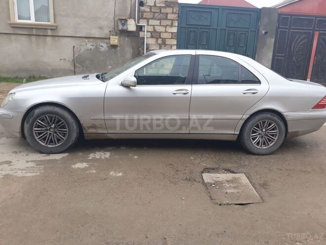 Mercedes S 320 1999, 250,000 km - 3.2 l - Bakı