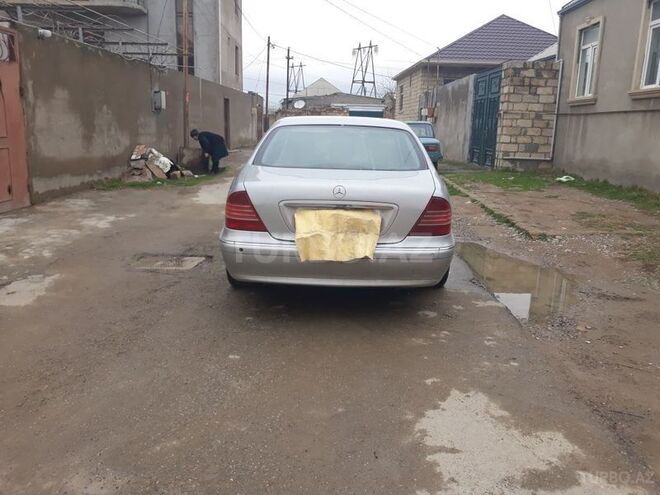 Mercedes S 320 1999, 250,000 km - 3.2 l - Bakı