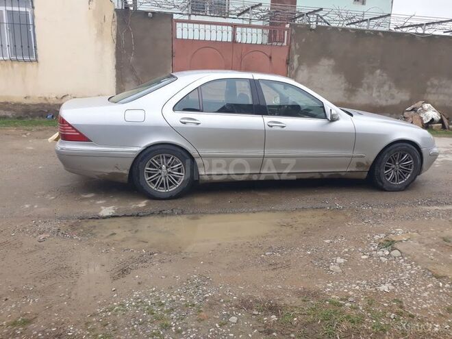 Mercedes S 320 1999, 250,000 km - 3.2 l - Bakı