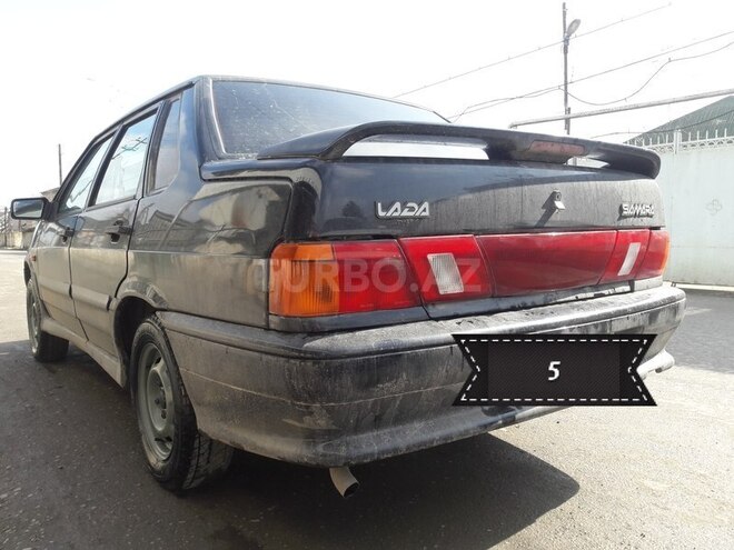 LADA (VAZ) 2115 2012, 12,600 km - 1.6 l - Quba