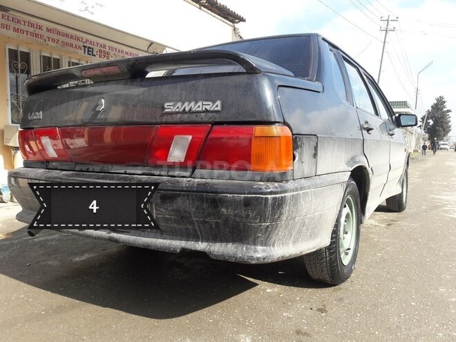 LADA (VAZ) 2115 2012, 12,600 km - 1.6 l - Quba