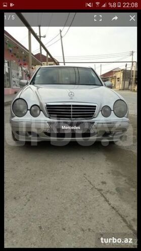 Mercedes E 270 1999, 43,000 km - 2.2 l - Bakı