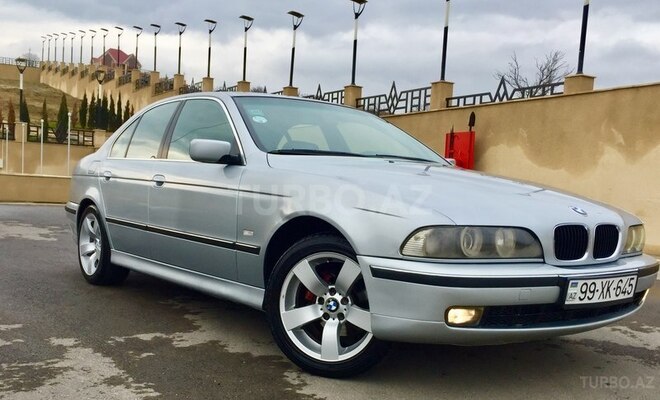 BMW 523 1998, 401,100 km - 2.5 l - Bakı
