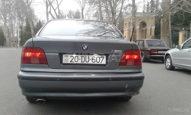 BMW 525 1996, 280,000 km - 2.5 л - Mingəçevir