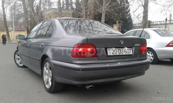 BMW 525 1996, 280,000 km - 2.5 л - Mingəçevir