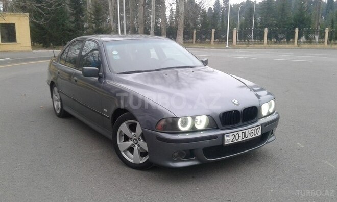BMW 525 1996, 280,000 km - 2.5 л - Mingəçevir
