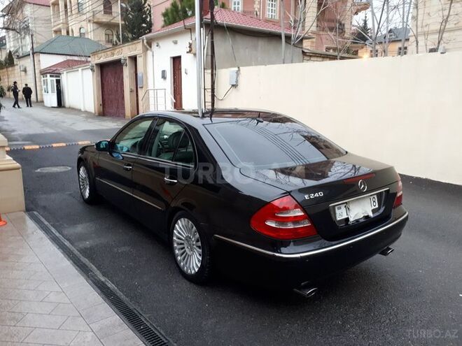 Mercedes E 240 2002, 279,000 km - 2.4 l - Bakı