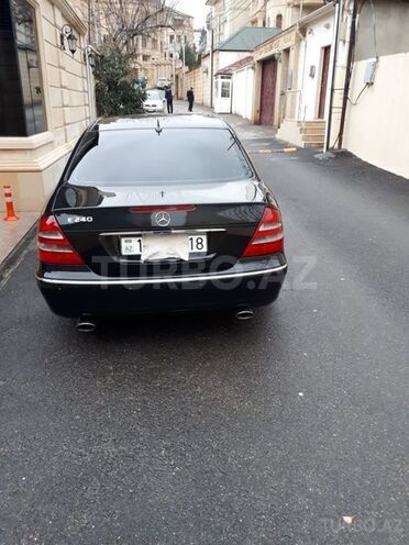 Mercedes E 240 2002, 279,000 km - 2.4 l - Bakı
