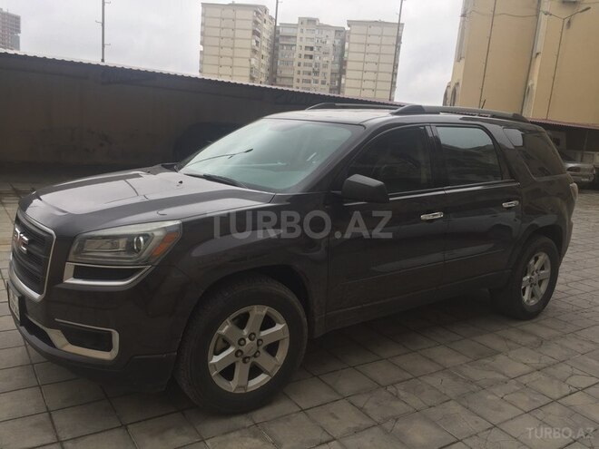 GMC Acadia 2013, 52,000 km - 3.6 л - Bakı