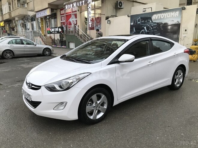 Hyundai Elantra 2013, 105,000 km - 1.8 l - Bakı
