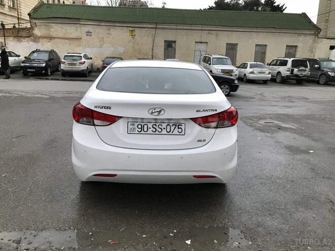 Hyundai Elantra 2013, 105,000 km - 1.8 l - Bakı