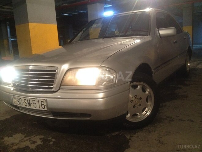 Mercedes C 180 1995, 450,211 km - 1.8 л - Bakı