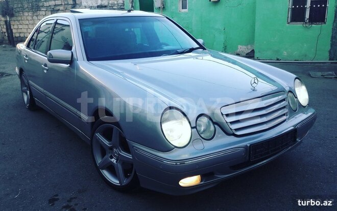 Mercedes E 280 2000, 288,000 km - 2.8 l - Şirvan