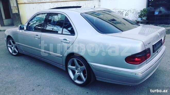 Mercedes E 280 2000, 288,000 km - 2.8 l - Şirvan