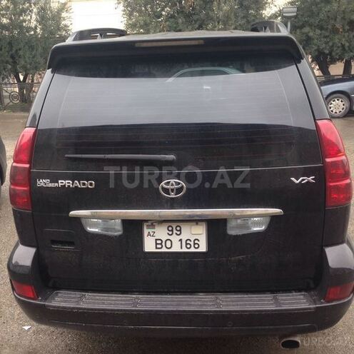 Toyota Prado 2008, 138,000 km - 4.0 l - Bakı