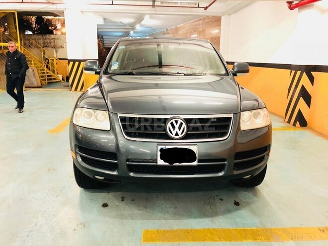 Volkswagen Touareg 2004, 163,000 km - 3.2 l - Bakı