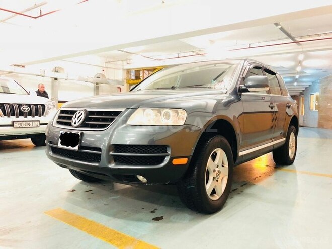 Volkswagen Touareg 2004, 163,000 km - 3.2 l - Bakı
