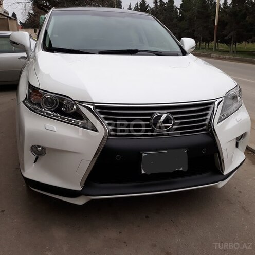Lexus RX 350 2013, 75,000 km - 3.5 l - Bakı