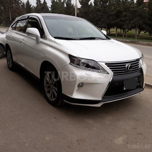 Lexus RX 350 2013, 75,000 km - 3.5 l - Bakı
