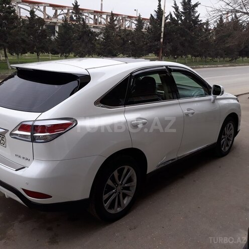 Lexus RX 350 2013, 75,000 km - 3.5 l - Bakı