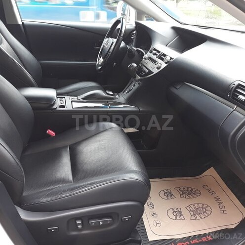 Lexus RX 350 2013, 75,000 km - 3.5 l - Bakı