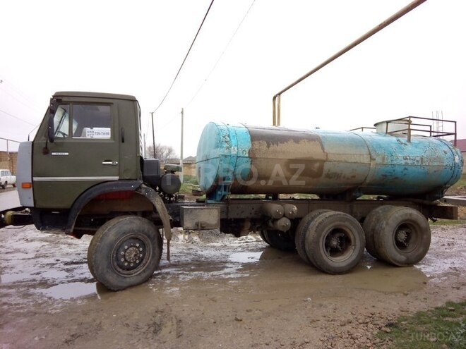 KamAz 43101 1990, 254,840 km - 11.0 l - Bakı