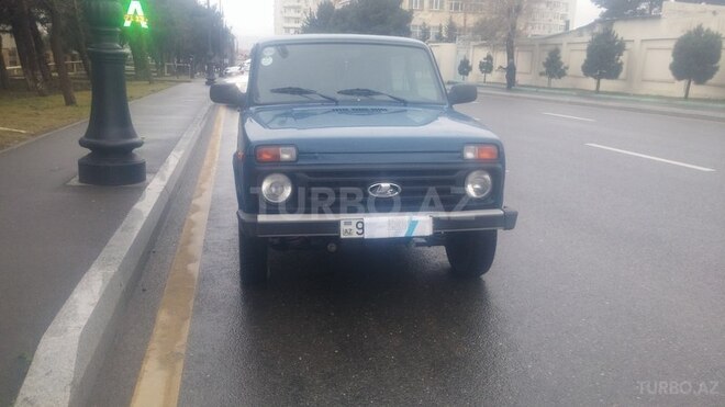 LADA (VAZ) Niva 2015, 50,000 km - 1.7 l - Bakı