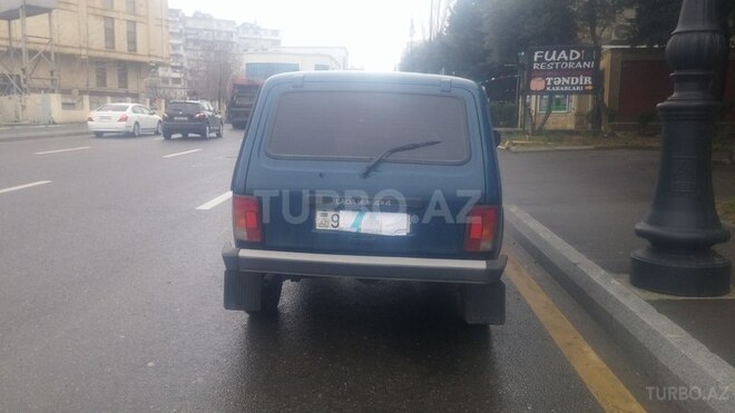 LADA (VAZ) Niva 2015, 50,000 km - 1.7 l - Bakı