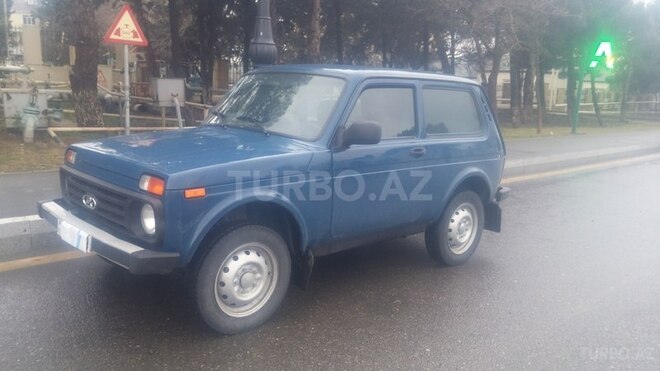 LADA (VAZ) Niva 2015, 50,000 km - 1.7 l - Bakı