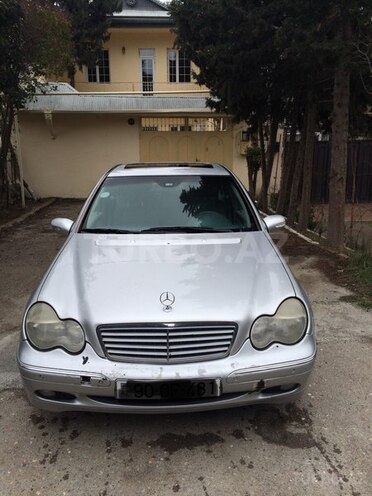 Mercedes C 240 2000, 350,000 km - 2.6 л - Bakı