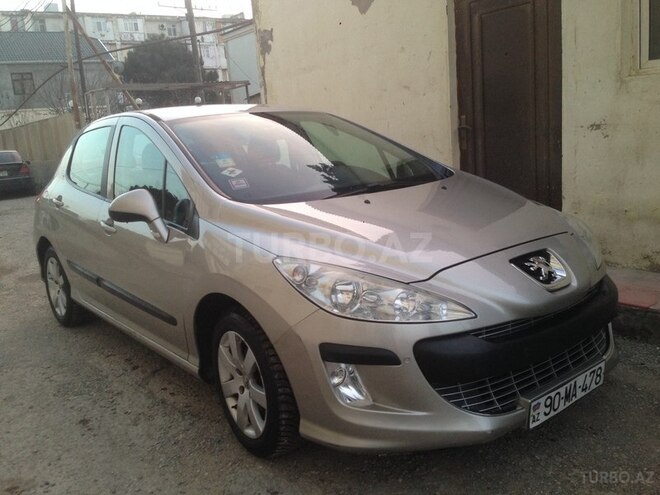 Peugeot 308 2008, 73,000 km - 1.6 l - Bakı