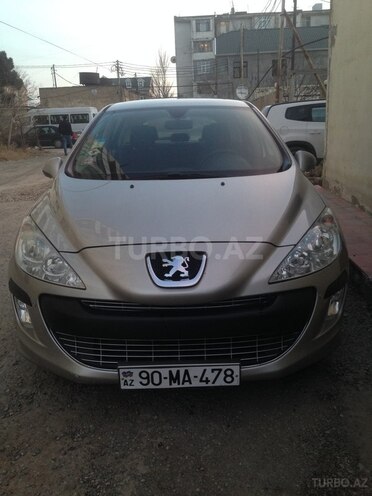 Peugeot 308 2008, 73,000 km - 1.6 l - Bakı