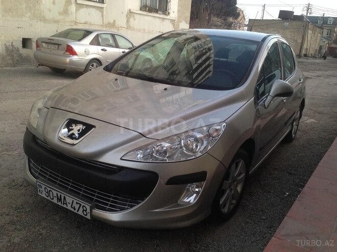 Peugeot 308 2008, 73,000 km - 1.6 l - Bakı