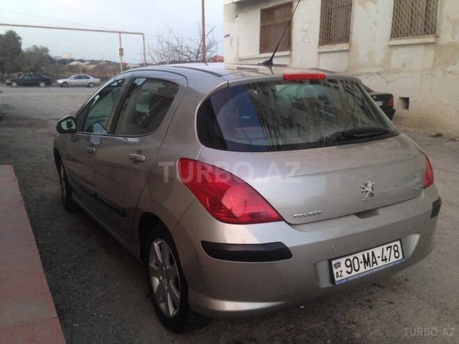 Peugeot 308 2008, 73,000 km - 1.6 l - Bakı