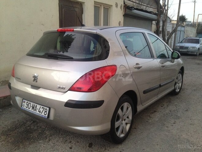Peugeot 308 2008, 73,000 km - 1.6 l - Bakı