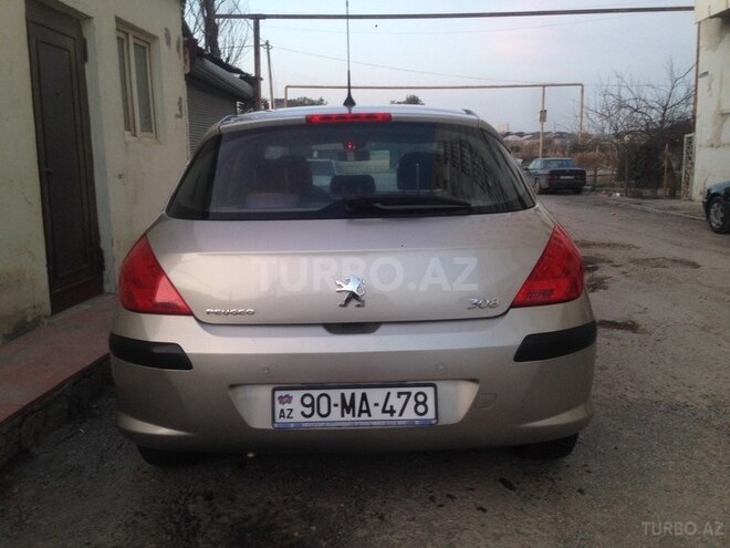 Peugeot 308 2008, 73,000 km - 1.6 l - Bakı