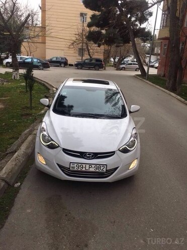 Hyundai Elantra 2012, 136,000 km - 1.8 l - Bakı