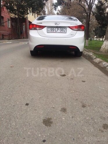 Hyundai Elantra 2012, 136,000 km - 1.8 l - Bakı