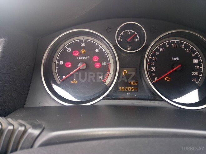 Opel Astra 2007, 362,500 km - 1.9 l - Bakı