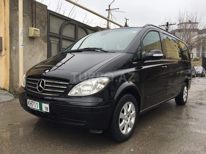 Mercedes Viano 2008, 222,000 km - 2.2 l - Bakı