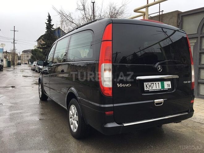 Mercedes Viano 2008, 222,000 km - 2.2 l - Bakı