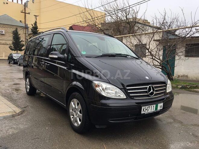 Mercedes Viano 2008, 222,000 km - 2.2 l - Bakı