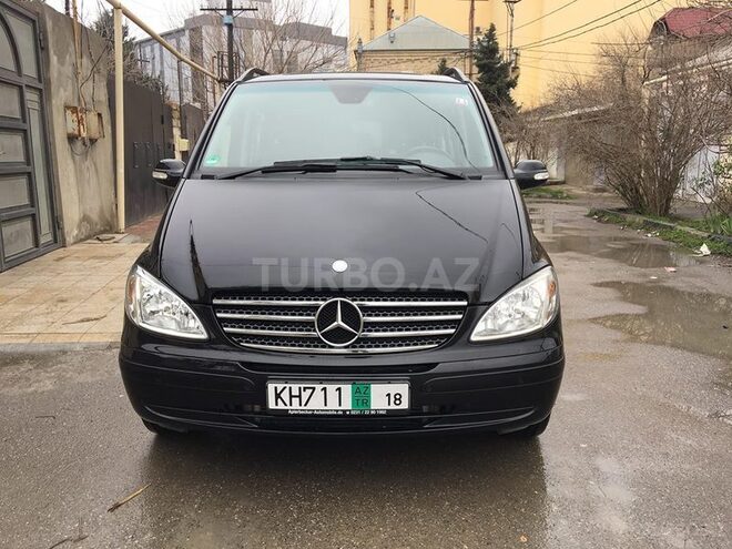 Mercedes Viano 2008, 222,000 km - 2.2 l - Bakı