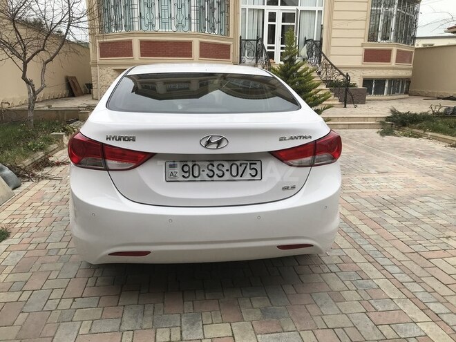 Hyundai Elantra 2013, 105,000 km - 1.8 l - Bakı
