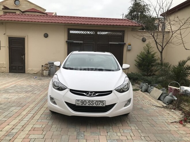 Hyundai Elantra 2013, 105,000 km - 1.8 l - Bakı
