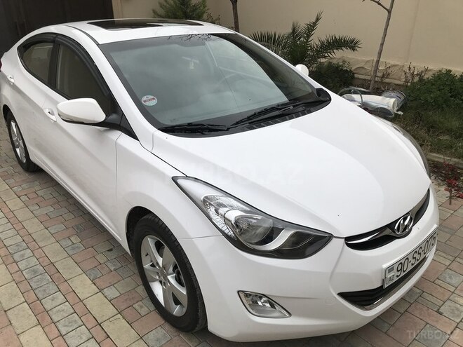 Hyundai Elantra 2013, 105,000 km - 1.8 l - Bakı