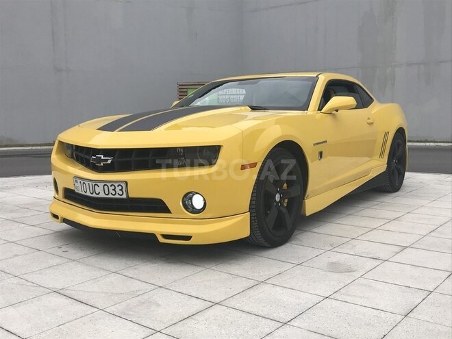 Chevrolet Camaro 2009, 91,000 km - 3.6 l - Bakı
