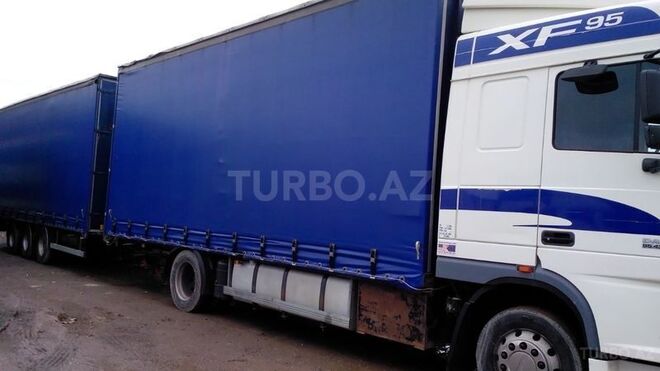 DAF 95 XF 2006, 1,050,000 km - 1.6 l - Bakı