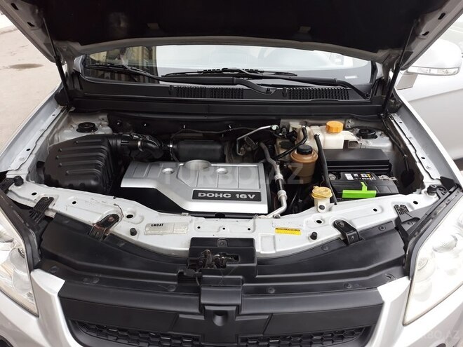 Chevrolet Captiva 2006, 152,200 km - 2.4 l - Bakı